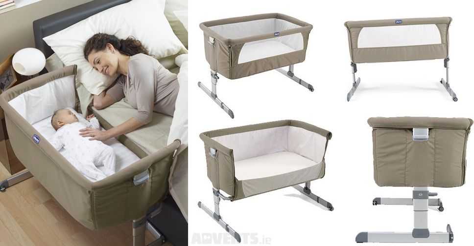 Приставная кроватка для новорожденных (56 фото): детская приставка к кровати родителей