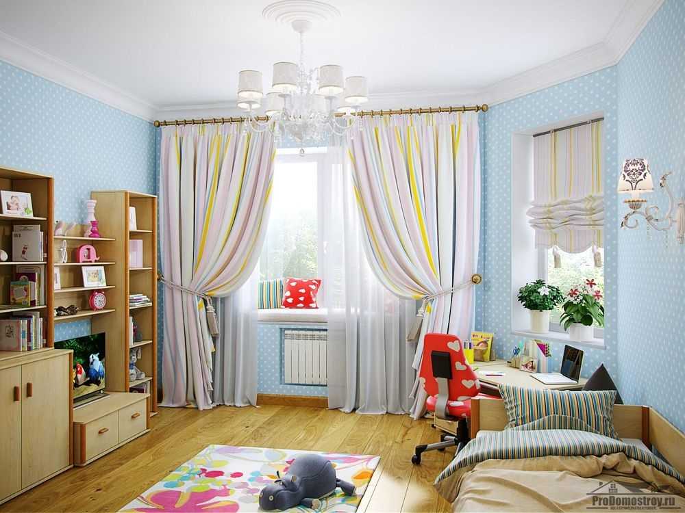 Шторы в детскую в морском стиле (54 фото): варианты занавесок для мальчика в комнату