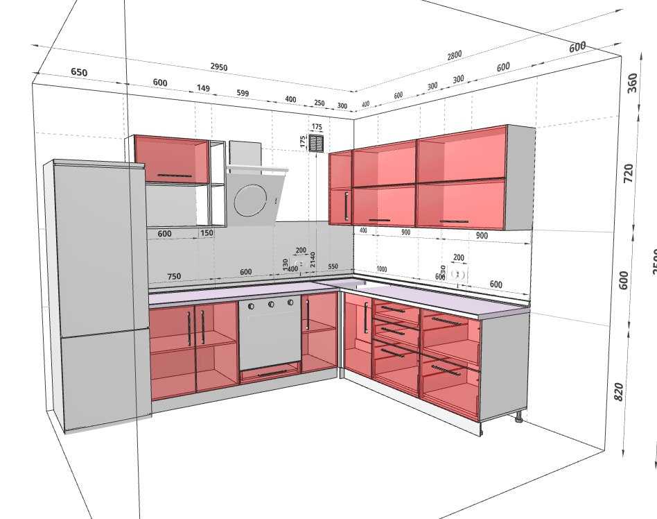 Как обставить кухню размером 11 кв. м и рационально использовать пространство