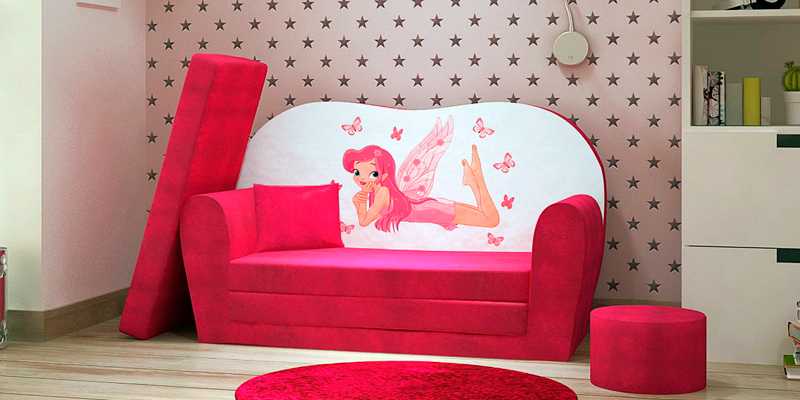 Детские диваны (73 фото): кровать в комнату для детей от 3 лет, мягкие диванчики и мини-кресла, тахта и кровать-чердак с диваном внизу, варианты с системой «клик-кляк»
