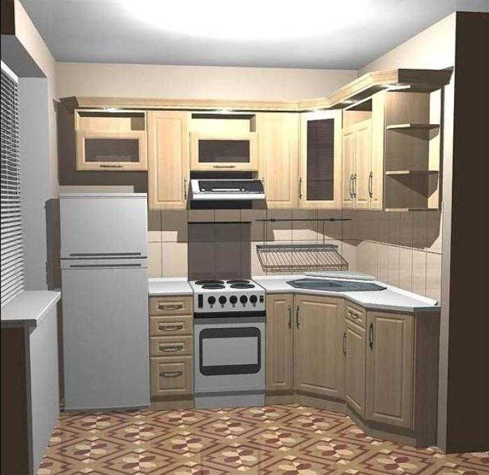 Дизайн кухни 4 кв. м (48 фото): оформление интерьера кухни 4 квадратных метра с холодильником и газовой колонкой, выбор кухонного гарнитура