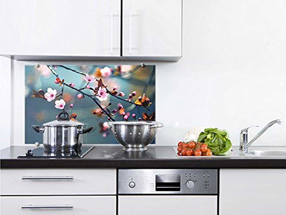 Защитный экран для кухни из пластика, плитки, стекла, камня, мдф: выбор и монтаж