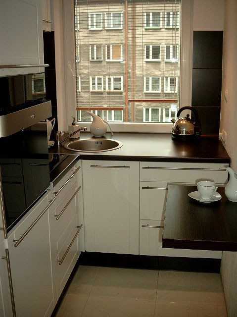 Кухня 6 кв. м.: удачные сочетания и основные моменты оформления маленькой кухни (110 фото)