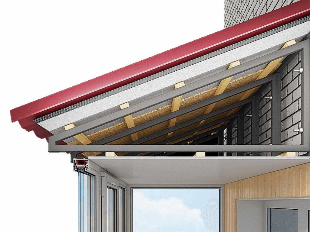 Отделка балкона поликарбонатом своими руками: фото и видео крыши