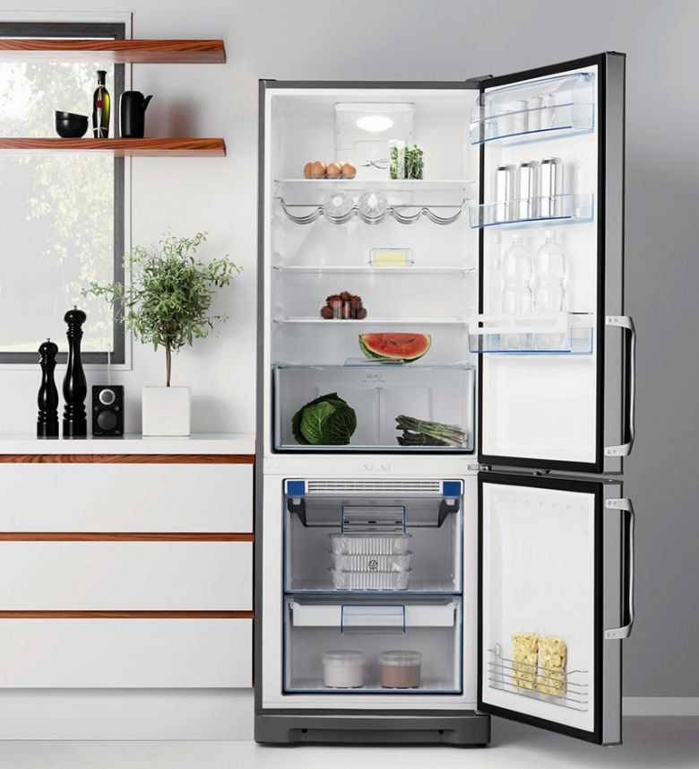 Холодильники черного цвета