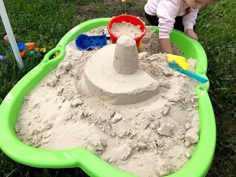Сколько весит песок: классификация различных видов песка, определение веса в одном кубе