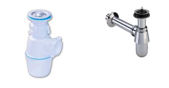 Сифон для мойки в ванной: собрать и установить своими руками