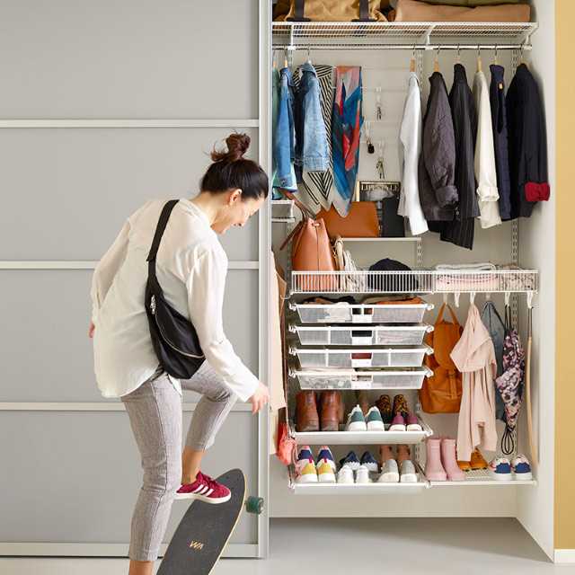 Идеи хранения обуви: как компактно сложить ботинки в шкафу и в прихожей