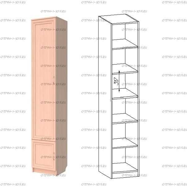 Виды современных шкафов-пеналов, советы по расстановке от дизайнеров