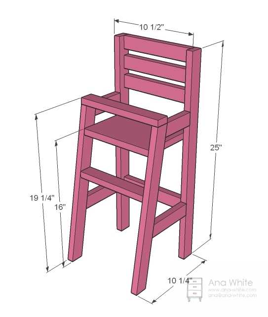 Детский стульчик своими руками (43 фото): чертежи и размеры, схемы, как сделать стол и стул для ребенка самому