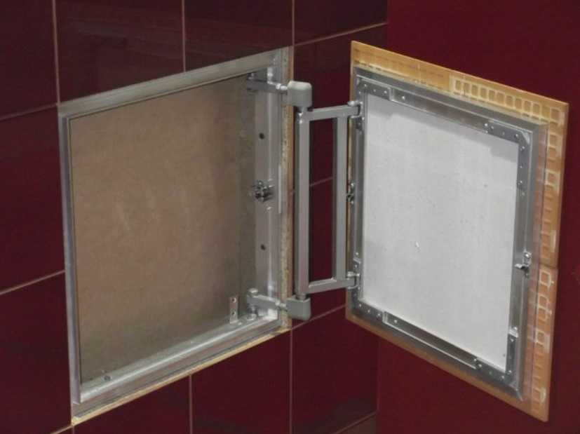 Как сделать дверцы для сантехнического шкафа в туалете – варианты конструкции