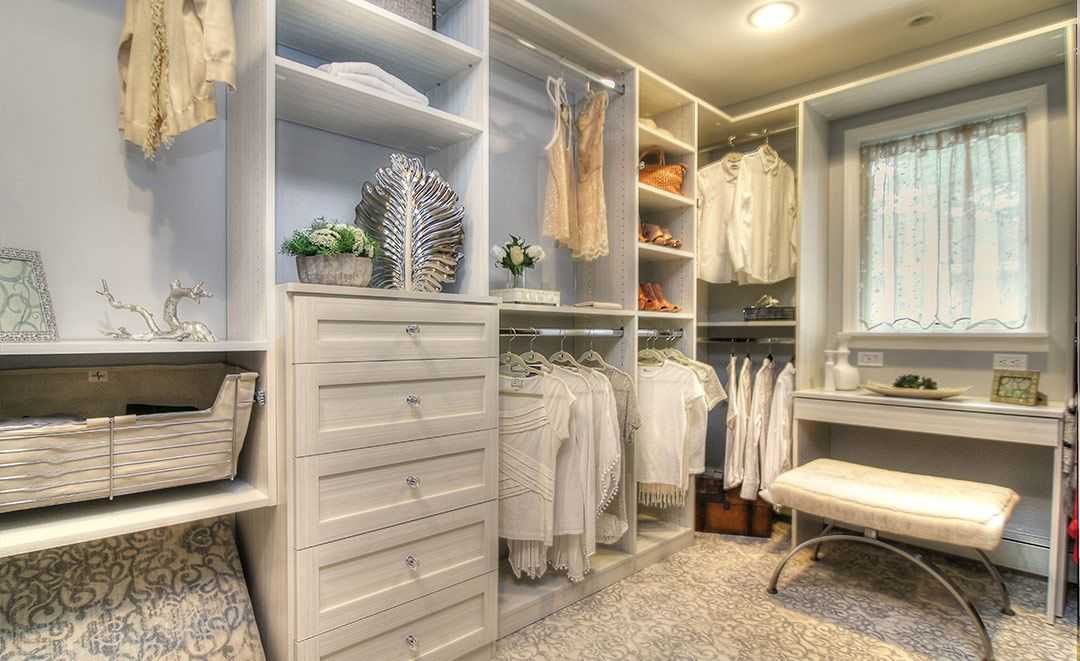 Правила выбора дизайна гардеробной комнаты, советы специалистов