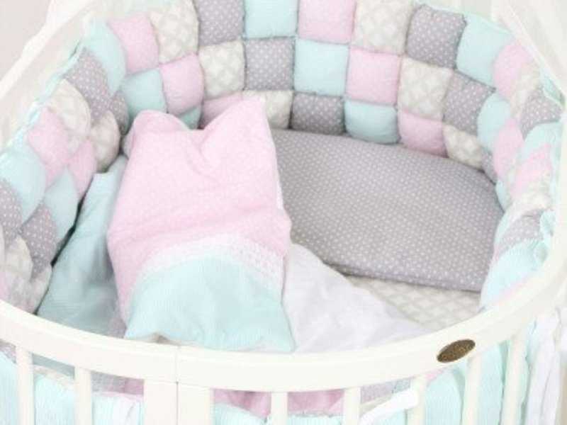 Круглая детская кроватка: на что обратить внимание при покупке