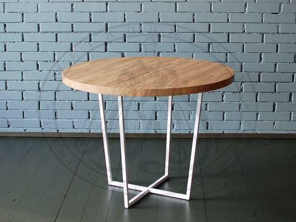 Круглый столик (50 фото) — современные модели столов с размером столешницы 80 см и детские пластиковые варианты в стиле «лофт»