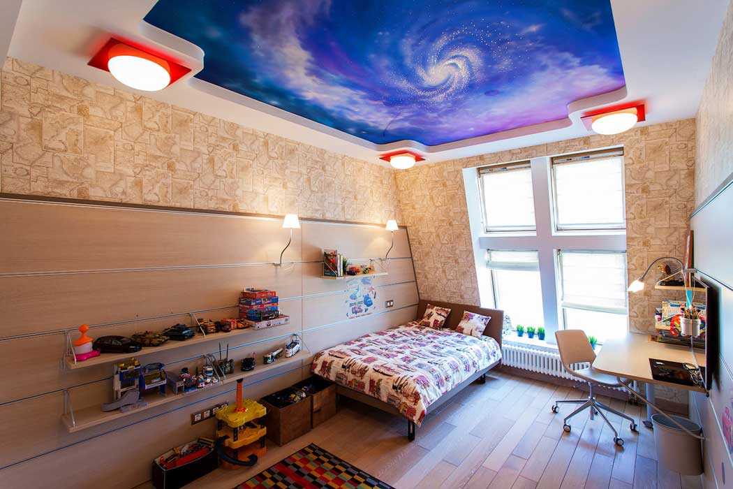 20 идей дизайна спальни для мальчика