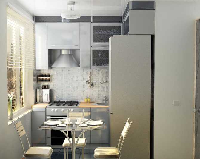 Кухня площадью 8 кв.м.: особенности дизайна