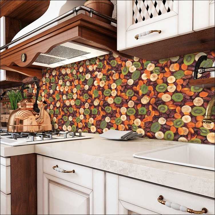 Варианты фартуков на кухню (65 фото): виды отделки фартуков, характеристика металлических изделий. особенности фартуков из дерева и камня