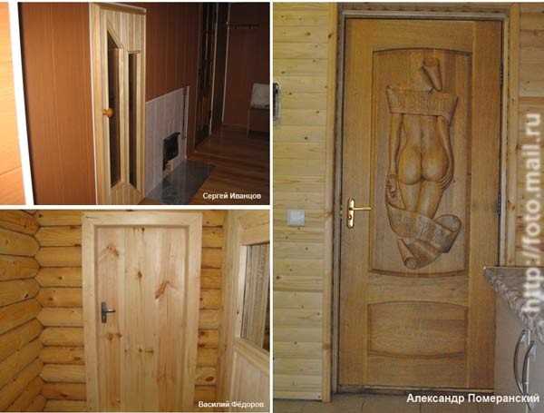 Деревянные двери для бани (24 фото): входные двери с окном из массива дуба, размеры конструкций из дерева