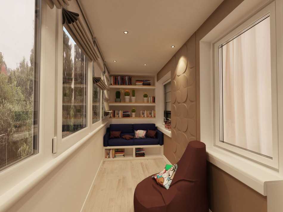 Дизайн маленького балкона 2021 (53 фото): оформление и идеи - как обустроить в квартире-хрущевке