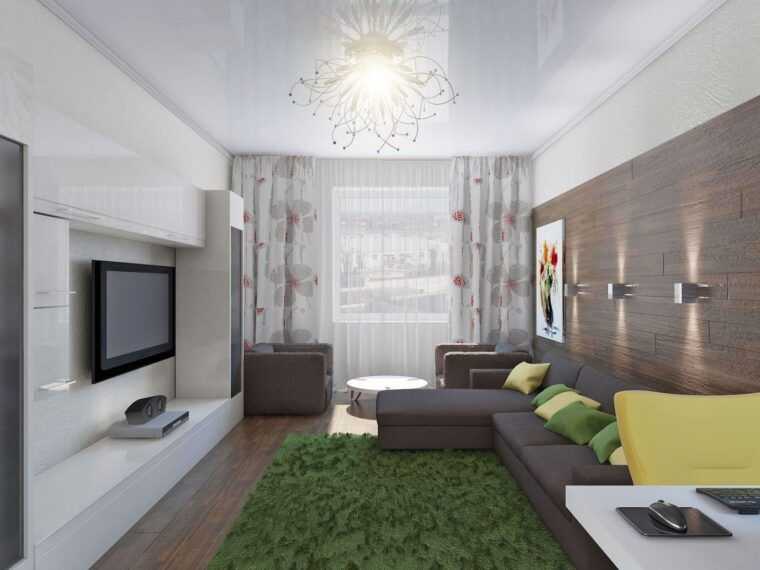 Дизайн квартиры-студии 20 кв. м. – фото интерьера, выбор цвета, освещения, идеи обустройства