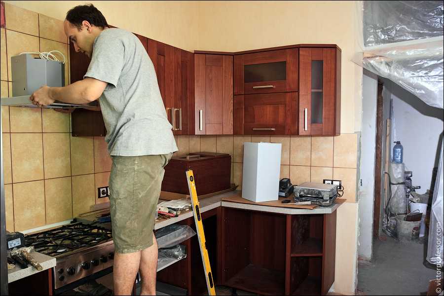 Капитальный ремонт кухни: как сделать полный и качественный ремонт кухни? с чего начать? этапы проведения работ