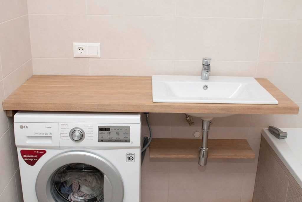 Столешница в ванную под раковину: особенности, разновидности, выбор