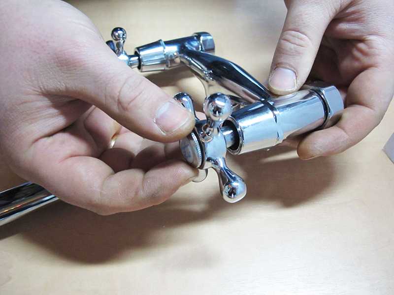 Устройство и ремонт однорычажного смесителя своими руками