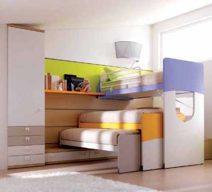 Детская кровать-шкаф, преимущества, минусы конструкции, разновидности
