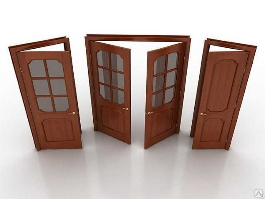 6 советов по выбору цвета межкомнатных дверей