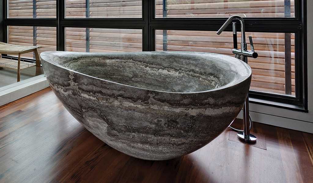 Ванная из камня - 90 фото лучших вариантов оформления ванной комнаты с применением камня
