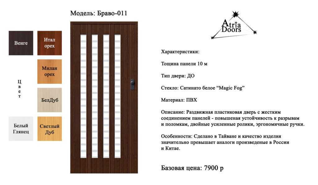 Как устанавливается дверь-гармошка — пошаговая инструкция