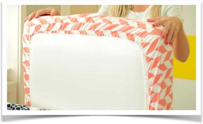 Постельное белье в детскую кроватку своими руками: пошаговая фото-инструкция для начинающих