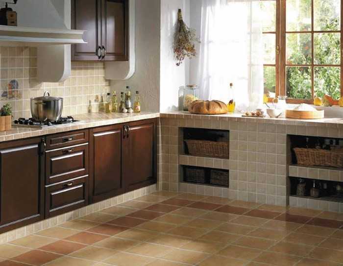 Керамическая плитка для кухни (61 фото): чем заменить, образы на стену от керамина, kerama marazzi и уралкерамики