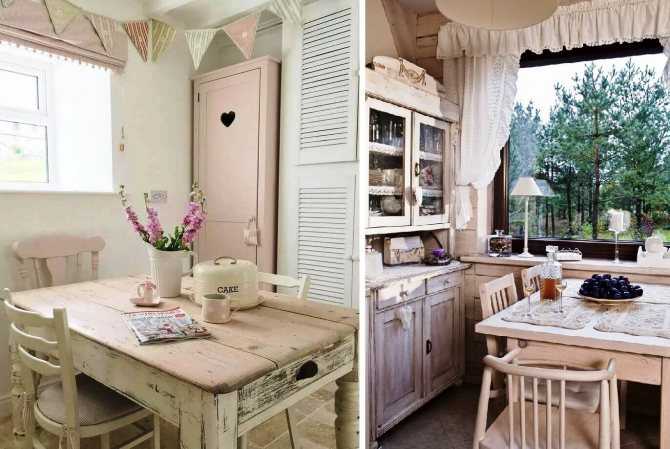 Маленькая кухня в стиле прованс (30 фото): дизайн интерьера небольшой кухни в стиле прованс и советы по оформлению