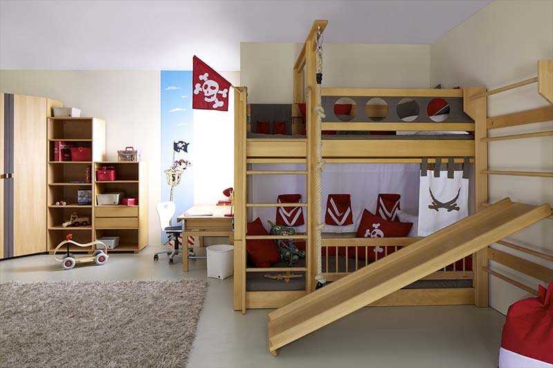 Детская двухъярусная кровать-трансформер (24 фото): обзор моделей, правила выбора