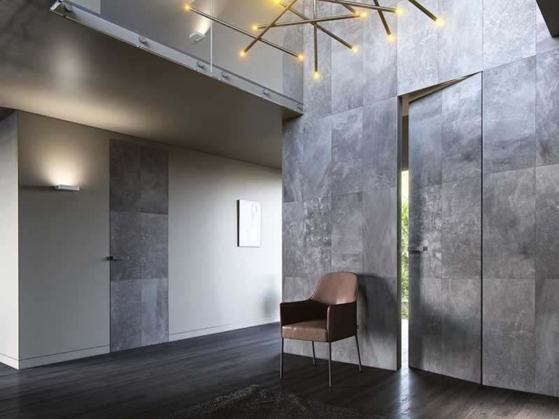 Скрытая дверь - современное дизайнерское решение (45 фото): межкомнатные модели-невидимки с коробкой в стене, варианты под покраску с алюминиевым коробом