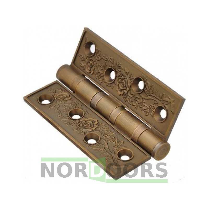 Дверные петли для тяжелых деревянных и металлических дверей: классификация и способы установки