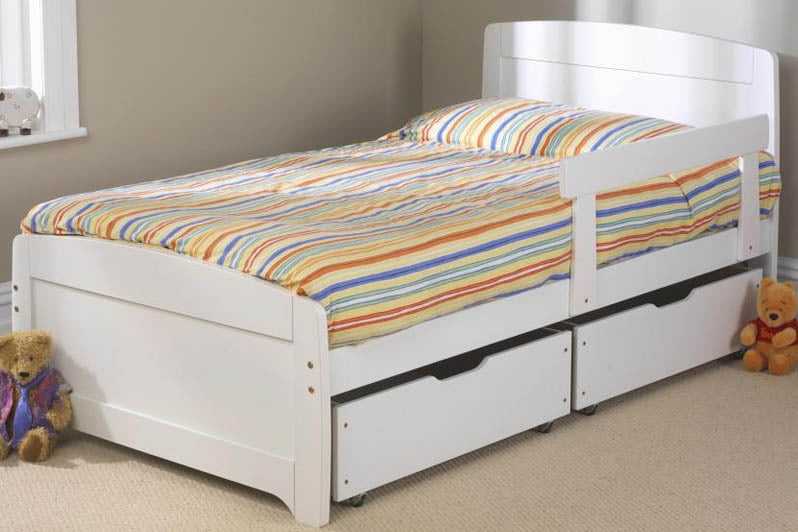 Выбор детской кровати, какие бывают конструкции, материалы, высота и размер, как правильно выбрать