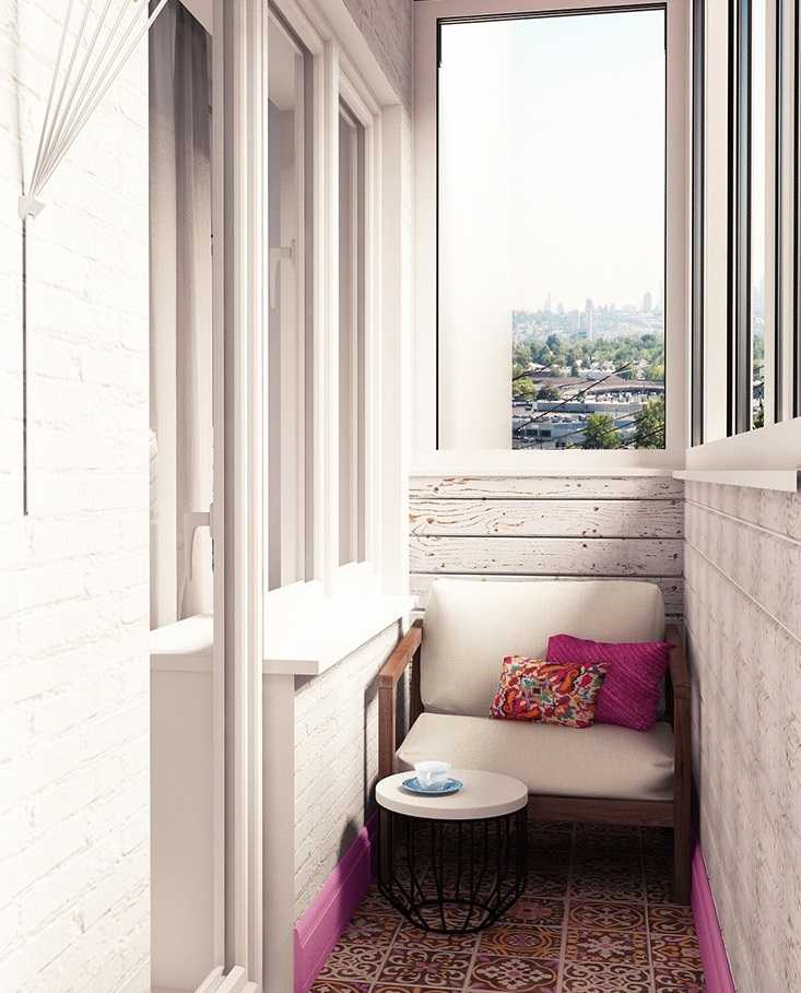 Маленький балкон в квартире — как обустроить: стильно, красиво, практично? 190+ (фото) интерьеров с отделкой