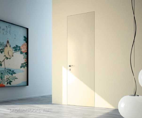 Скрытые двери (61 фото): межкомнатные изделия под покраску с коробом в интерьере, интересные варианты-невидимки с коробкой в стене