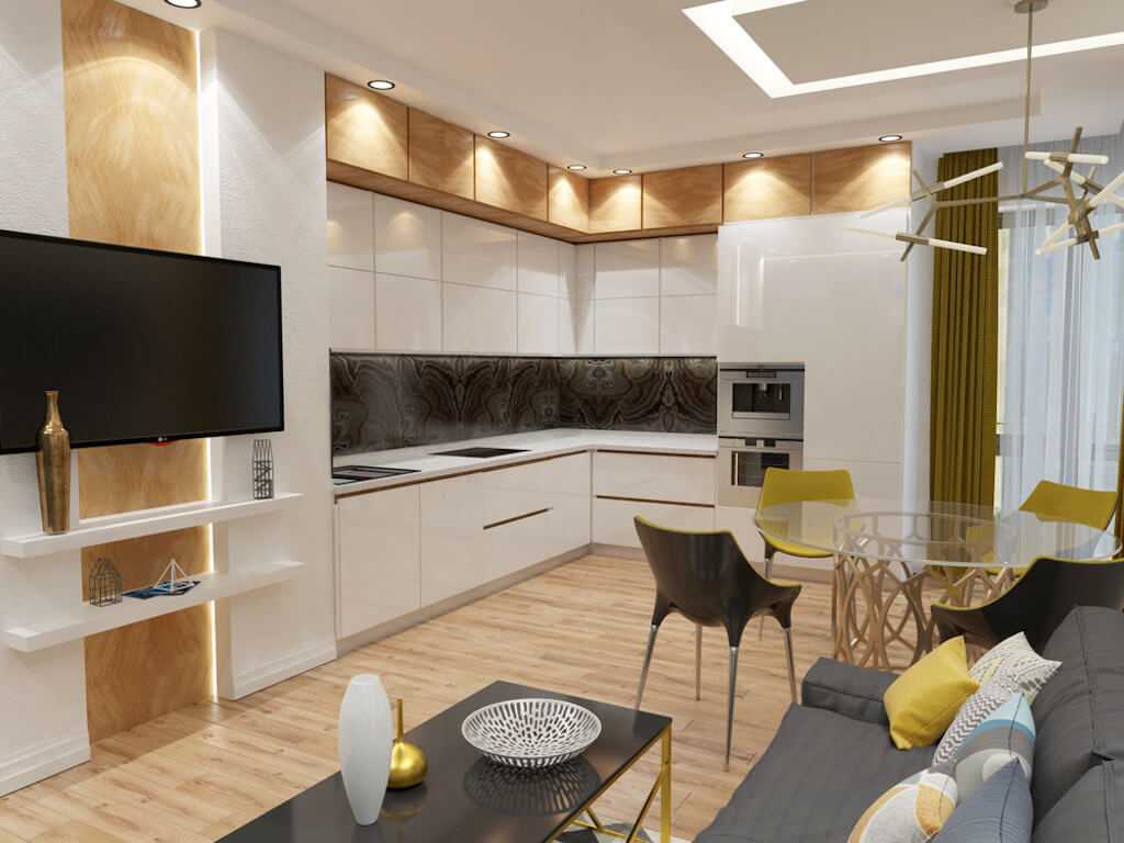 Идеи дизайна гостиной 16 кв. м: фото квадратов и м², интерьерное зонирование, реальная комната в хрущевке