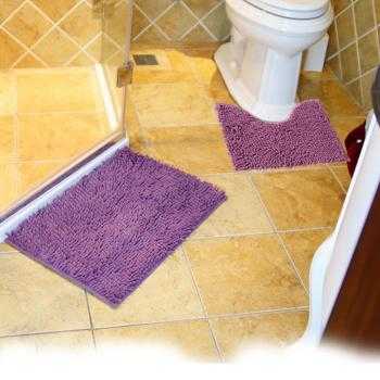 Как правильно выбрать коврик для ванной комнаты