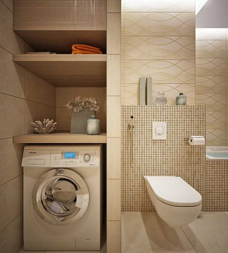 Дизайн и планировка ванной на 5 кв.м.: лучшие дизайнерские идеи и практичные решения