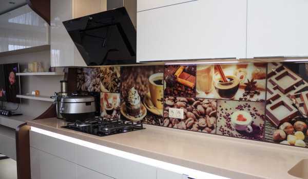 Фотопечать для фартука на кухне (84 фото): кухонный фартук из хдф