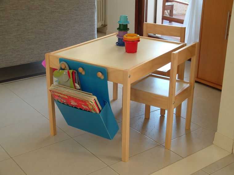 Готовимся к учебе — изготавливаем удобный письменный стол своими руками для детей и школьников