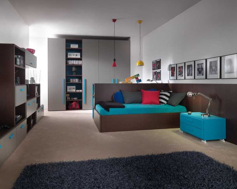 Дизайн комнаты мальчика-подростка 12-16 лет