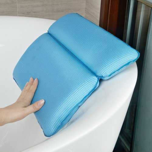 Подушка для ванны — полезный и модный аксессуар