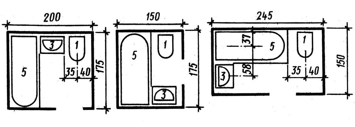 Размеры туалета: стандартные и минимальные размеры туалетной комнаты в квартире по госту. нормы ширины и высоты. размеры раздельных и совмещенных санузлов