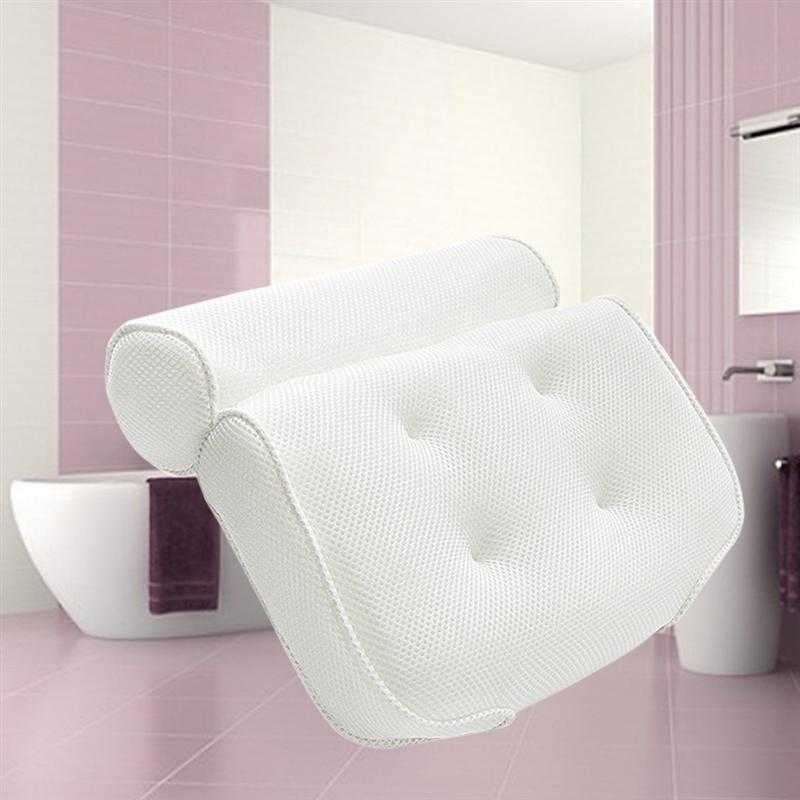 Подушка для ванны — удобный и функциональный аксессуар