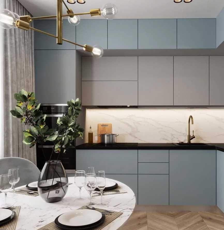 П-образная кухня (68 фото): проекты дизайна маленьких кухонь, оформление их в современном стиле. выбор кухонного гарнитура для помещения такой формы